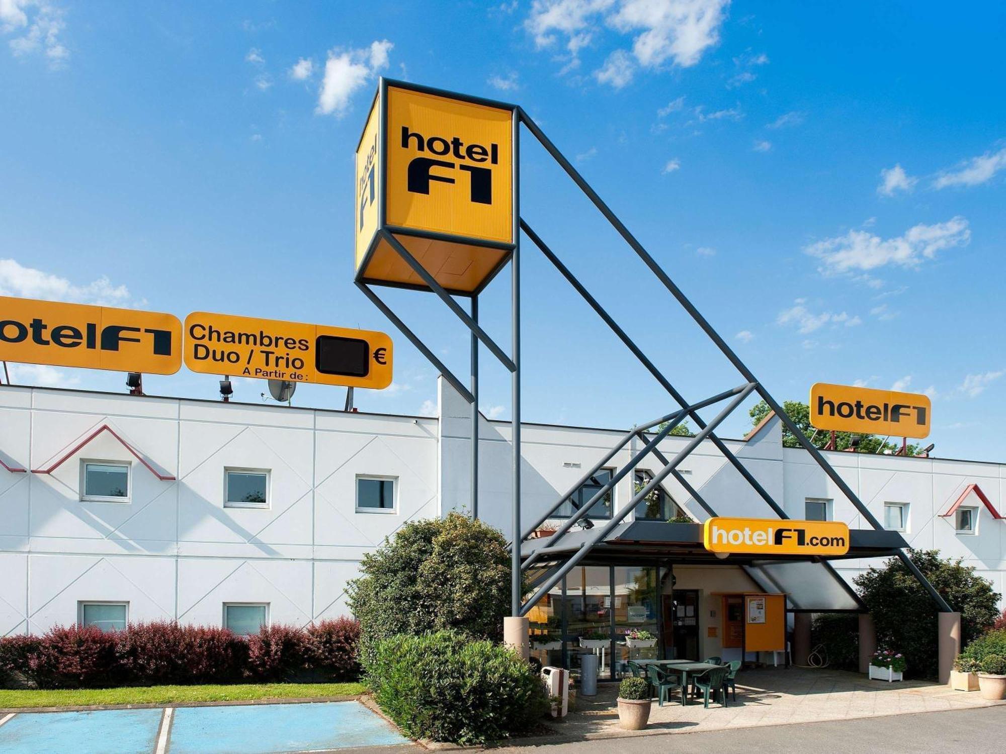 hotelF1 Avignon Nord Sorgues Buitenkant foto